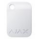 Комплект Ajax Tag 10 - Захищена безконтактна картка для клавіатури - білий