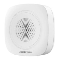 Бездротова внутрішня сирена (червоне підсвічування) (DS-PS1-I-WE-Red)