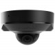 Ajax DomeCam Mini (8 Mp/2,8 mm) - Дротова охоронна IP-камера - Чорний