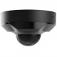 Ajax DomeCam Mini (8 Mp/2,8 mm) - Дротова охоронна IP-камера - Чорний