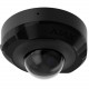 Ajax DomeCam Mini (5 Mp/4 mm) - Дротова охоронна IP-камера - Чорний
