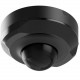 Ajax DomeCam Mini (5 Mp/2,8 mm) - Дротова охоронна IP-камера - Чорний