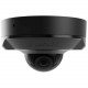Ajax DomeCam Mini (8 Mp/4 mm) - Дротова охоронна IP-камера - Чорний