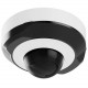 Ajax DomeCam Mini (8 Mp/2,8 mm) - Дротова охоронна IP-камера - Білий