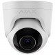 Ajax TurretCam (8 Мп/2,8 мм) - Дротова охоронна IP-камера - Білий
