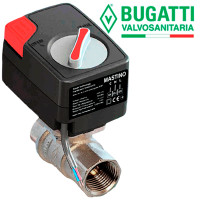 Кран с электроприводом Mastino Bugatti 220В 3/4