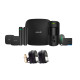 Ajax StarterKit CAM + LeaksProtect (2шт) + WallSwitch + кран с электроприводом Honeywell 220 DUO ДУ32 (HAV32) (006458)