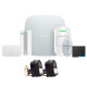 Ajax StarterKit Plus + LeaksProtect (2од) + WallSwitch (1од) + кран з електроприводом Honeywell 220 Duo ДУ32 (HAV32) (006436)