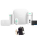 Ajax StarterKit CAM + LeaksProtect (2шт) + WallSwitch + кран с электроприводом Honeywell 220 One ДУ32 (HAV32) (006454)