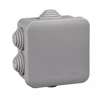 Розподільна коробка зовнішня Schneider Electric ІР55 100х100х50