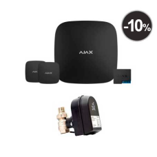 Ajax Hub + LeaksProtect (2од) + WallSwitch + Кран з електроприводом Honeywell 220 One ДУ32 (HAV32)