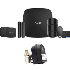 Ajax StarterKit + LeaksProtect (2од) + WallSwitch + кран з електроприводом Honeywell 220 One ДУ32 (HAV32)