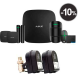 Ajax StarterKit Plus + LeaksProtect (2од) + WallSwitch (1од) + кран з електроприводом Honeywell 220 Duo ДУ32 (HAV32) (006436)