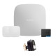 Ajax Hub 2 + LeaksProtect (2 шт) + WallSwitch + Кран с электроприводом Honeywell 220 One ДУ32 (HAV32) (006441)