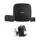 Ajax Hub 2 + LeaksProtect (2 шт) + WallSwitch + Кран с электроприводом Honeywell 220 One ДУ32 (HAV32) (006441)