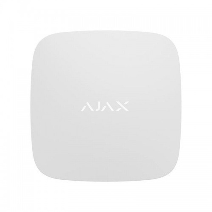 Ajax Hub + LeaksProtect (2шт) + WallSwitch + Кран шаровий з електроприводом HC 220В 1
