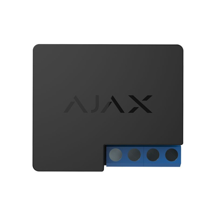 Ajax Hub + LeaksProtect (2шт) + WallSwitch + Кран шаровий з електроприводом HC 220В 1