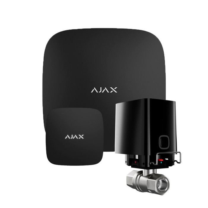 Набор сигнализации Ajax с 1 краном WaterStop 1/2