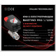 Кран с электроприводом Mastino 220В 1/2