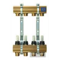 Розподільчий колектор з витратомірами (серія 55А) 10 виходів (326х500х80) KAN-therm (1346157008)