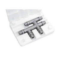 Тройник обводной PUSH 18x2/14x2/18x2 KAN-therm (1109257065)