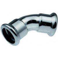 Inox отвод 45° press 139,7 мм KAN-therm (1609068084)