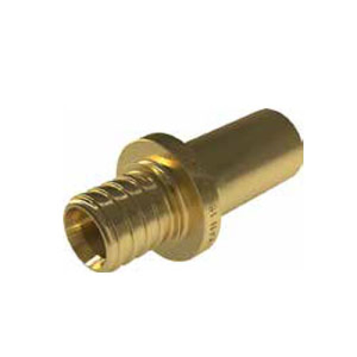 З'єднувач двосторонній ніпельний латунний UltraLine - 22 Steel 25 KAN-therm (2509046003)