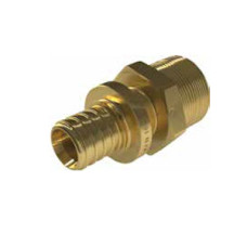 Соединитель латунный UltraLine с НР - 16 GZ R1/2