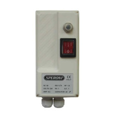 
                  SPERONI HP200 50mf 15A пульт керування