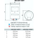 Водонагрівач (бойлер) ARISTON ARI 150 VERT 560 THER MO EU