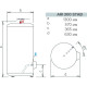 Водонагреватель (бойлер) Ariston ARI 300 STAB 570 THER MO EU