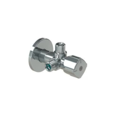 Кран для сантехнических приборов AntiLime A80TWIN 1/2x1/2 вентильный ARCO (A80TWIN)