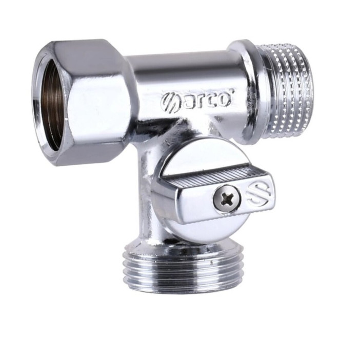 Кран кульовий для пральної машини ARCO 1/2″х3/4″х1/2″ (0233510)