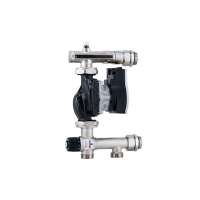 Смешивающий узел для теплого пола G1``M' KV 3.5 с насосом UPM3 AUTO 1