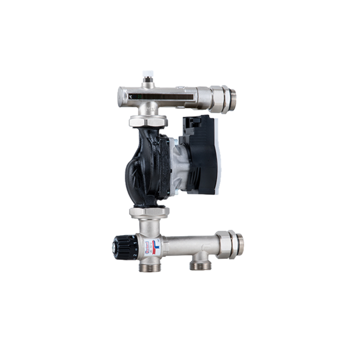 Смешивающий узел для теплого пола G1``M' KV 3.5 с насосом UPM3 AUTO 1