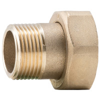 Штуцер з накидной гайкой (американка) G3/4'' M - G1'' RN Barberi (P93020000)