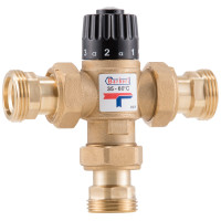 BARBERI Трьохходовий термостатичний змішувальний клапан G 1