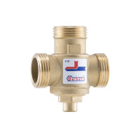 BARBERI Трехходовый термостатический антиконденсационный смесительный клапан G 1'', 55°C, Kv 3.2 (V13M2500B)