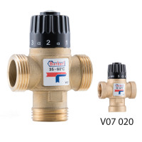 BARBERI Трёхходовый термостатический смесительный клапан RP 3/4