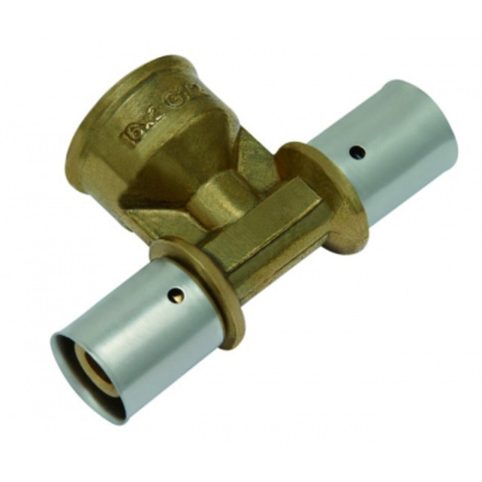 Редукционный тройник press 26 3/4 26 ВВ KAN KAN-therm (1009258036)