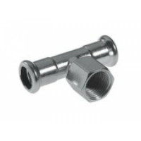 Тройник 54×Rp¾×54 press KAN Steel KAN-therm (6240707)