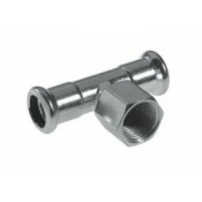 Тройник 18×Rp½×18 press KAN Steel KAN-therm (620282.3)