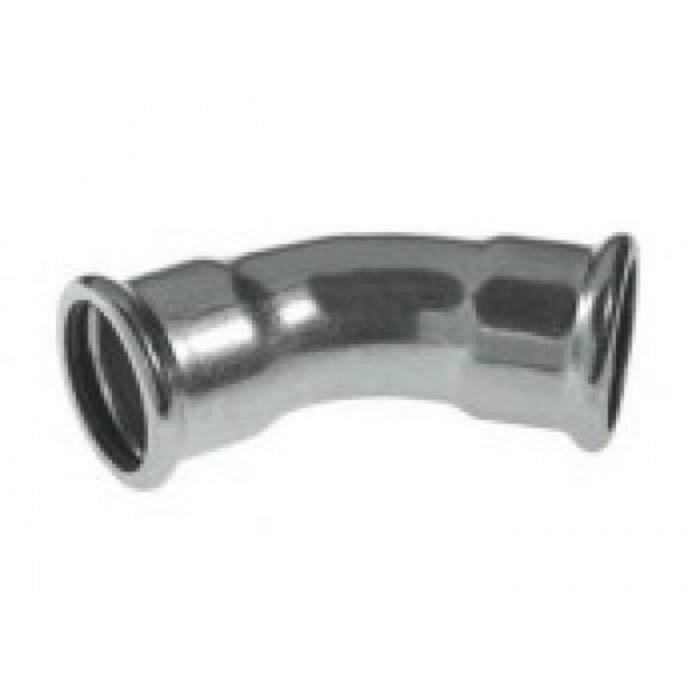 Колено 45° ВВ 15×15 press KAN Steel KAN-therm (620170.1)