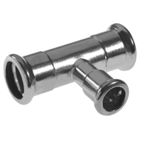 Трійник  89x42x89 press KAN Steel KAN-therm (1509260048)