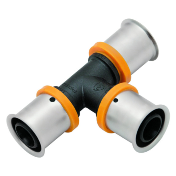 Тройник press 40 KAN KAN-therm (K-900504)