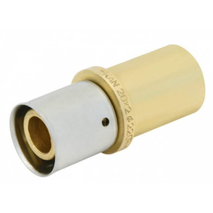 Муфта редукційна  press 16х1/2  ВВ  KAN KAN-therm (K-900345)