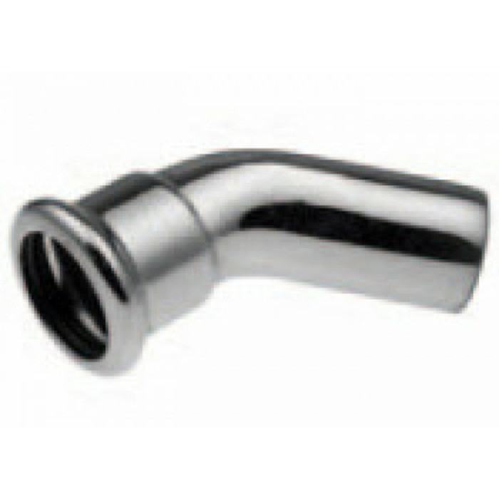 Коліно ніпельне 45° ВВ 42×42 press KAN Steel KAN-therm (6240498)