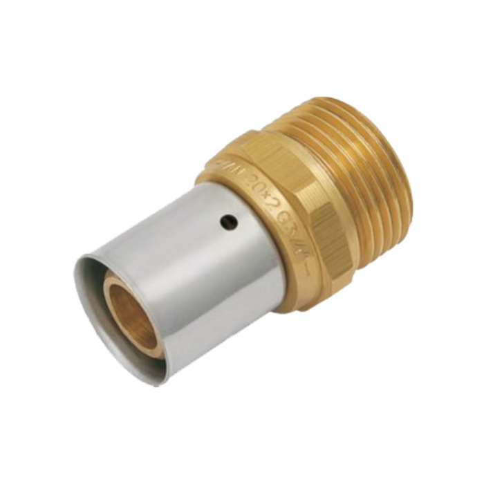 Муфта редукційна  press 25x3/4  ЗЗ з прес-кільцем KAN KAN-therm (K-900003)
