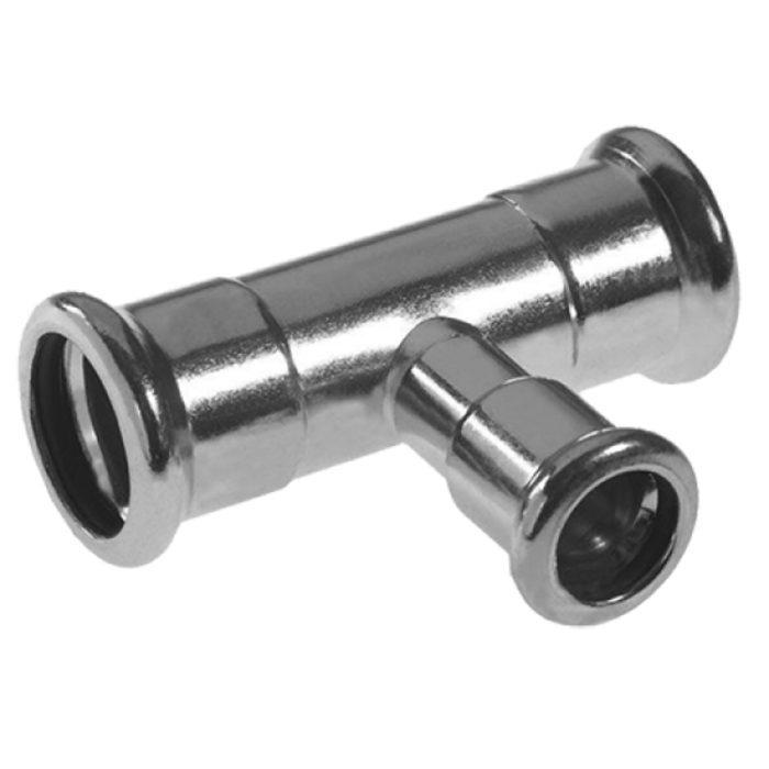 Трійник  54×35×54 press KAN Steel KAN-therm (6240806)