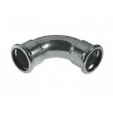 Коліно 45° ВВ 89×89 press KAN Steel KAN-therm (6208136)